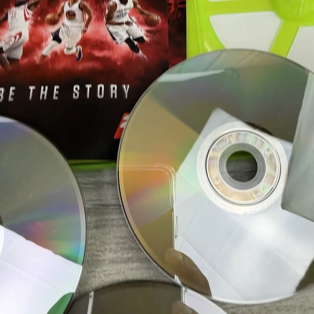 Xbox 360 Sports Game Bundle FIFA 15, NBA 2K16, Madden NFL 15 Tested Working